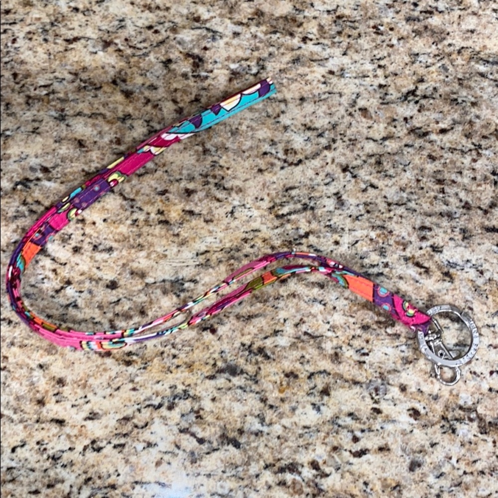 Vera Bradley lanyard